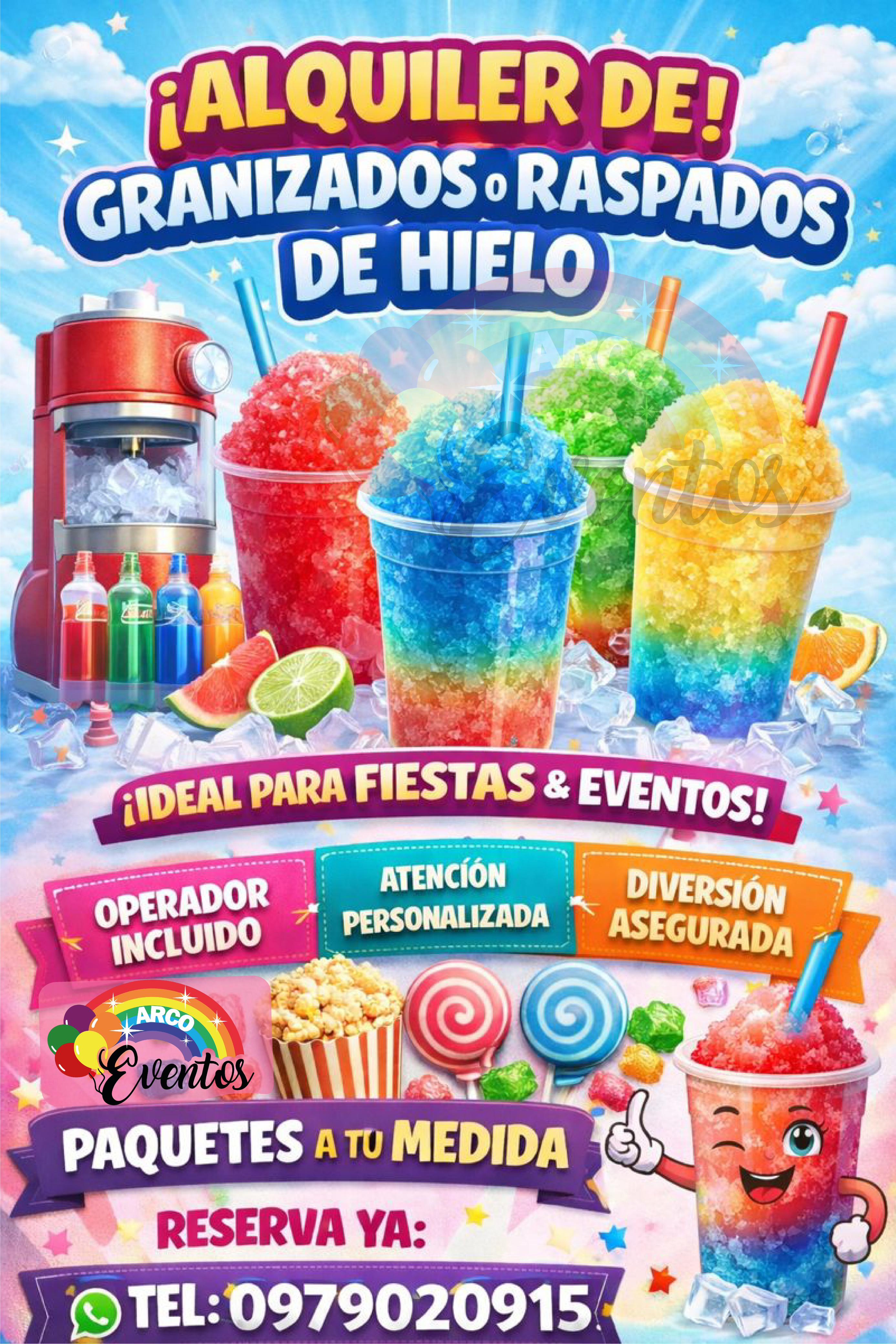 Granizados y raspados
